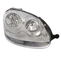 1K6941006S - : OEM NEW 2006-2009 Volkswagen Gti Passenger Sd Headlamp Assembly 1K6-941-006-S for Volkswagen: GTI, Jetta, R32, Rabbit Image