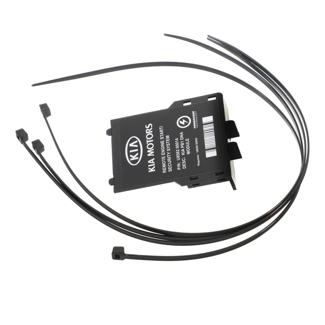 U856200014 - Serviceable Components: 2011-2013 Kia Sorento Remote Start Service Part for Kia Image