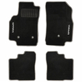 42392361 - : OEM NEW 2016-21 GM Floor Mats Carpet Jet Black with Titanium Stitching  42392361 for GM Image
