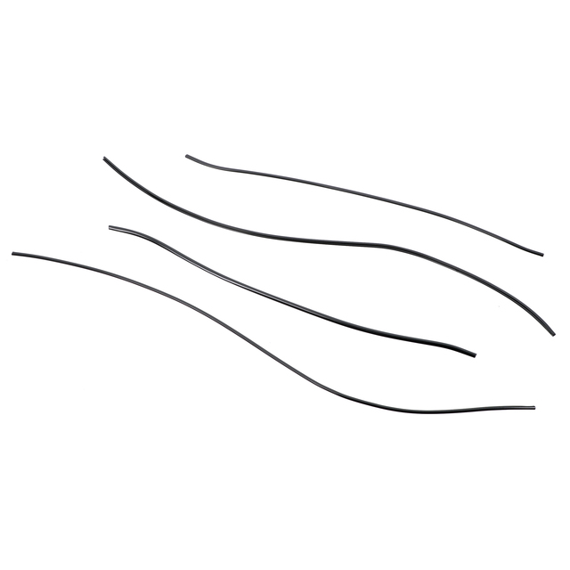 SOA801P010M4 - Exterior: OEM NEW 16-19 Subaru Legacy Door Edge Guard Magnetite Gray Metallic SOA801P010M4 for Subaru: Legacy, Outback Image