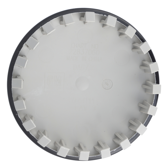 84375185 - Wheels: Wheel Center Cap, Black W\\/Red Gmc for Chevrolet: Silverado 1500 | GMC: Canyon, Sierra 1500, Sierra 1500 Limited, Yukon, Yukon XL Image