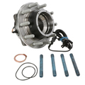 AC3Z1104D - Brakes: Hub &amp; Bearing for Ford: F-250 Super Duty, F-350 Super Duty, F-450 Super Duty, F-550 Super Duty Image