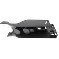 1J0863323AC2QL - : 2004-2006 Volkswagen Rear Center Seat Console Black Jetta Golf for Volkswagen Image