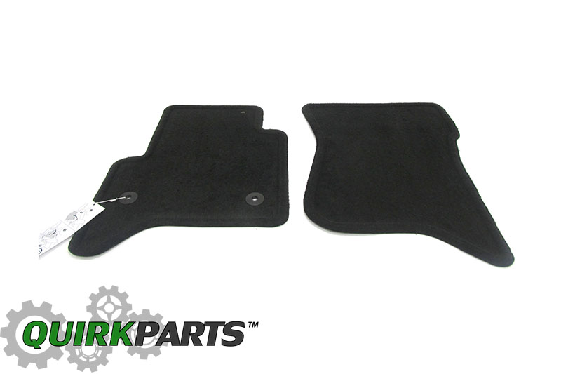 23209728 - Interior: Floor Mats - Front Molded Carpet - Black for GM Image