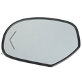 25829662 - : OEM NEW 09-14 GM Chevrolet GMC Front Left Outside Rear View Door Mirror 25829662 for GM Image