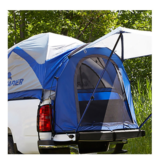 19329817 - Exterior: Sport Truck Tent, Gray/Blue And Black for Chevrolet: Silverado 1500, Silverado 2500 HD, Silverado 3500 HD | GMC: Sierra 1500, Sierra 2500 HD, Sierra 3500 HD Image