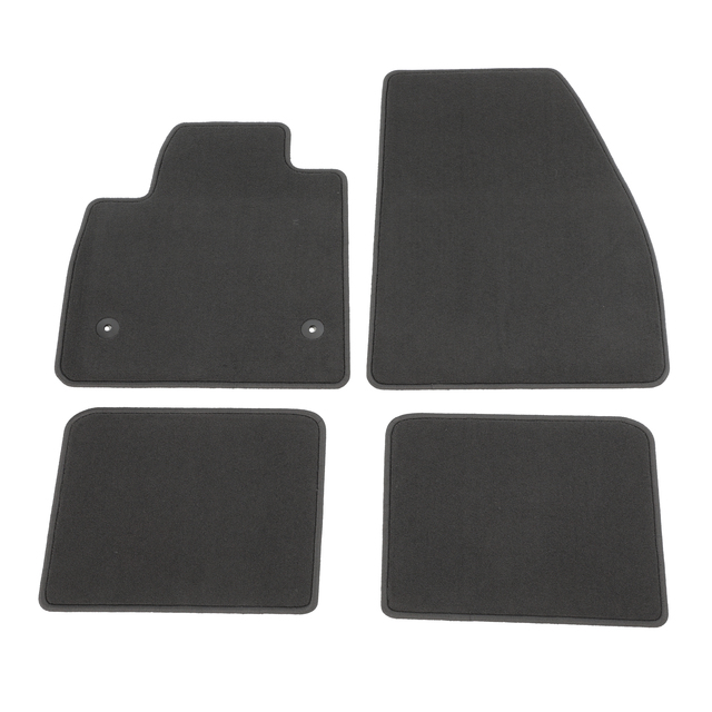 84565410 - Interior: OEM NEW 2019-21 GM Chevrolet Blazer 1st and 2nd-Row Carpeted Floor Mats 84565410 for Chevrolet: Blazer Image