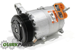 19418179 - : Compressor for Chevrolet: Impala, Malibu, Monte Carlo | Pontiac: G6 Image
