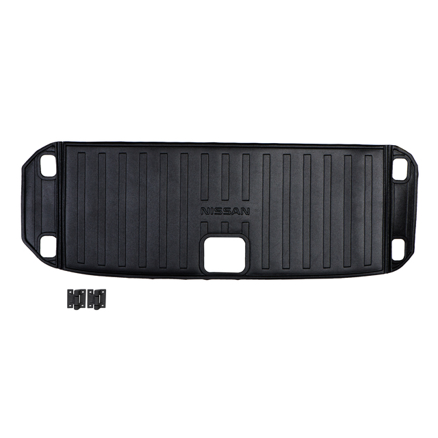 999C3XZ100 - Interior: OEM NEW 2013-2014 Nissan Pathfinder Charcoal Cargo Area Protector 999C3-XZ100 for Nissan: NV3500, Pathfinder Image
