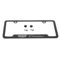 19330367 - Exterior: License Plate Frame for Cadillac: ATS, CT4, CT5, CT6, CTS, Escalade, Escalade ESV, LYRIQ, XT4, XT5, XT6, XTS Image