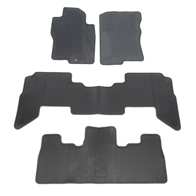 999E2XR002CH - Interior: OEM NEW 2005-2008 Nissan Pathfinder LE SE 4.0L Charcoal Floor Mats 999E2-XR002CH for Nissan: Pathfinder Image