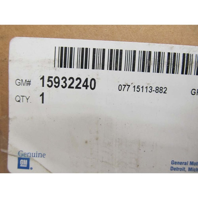 2004-2007 GM Black Passenger Side Pickup Box Side Upper Molding ...