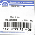 1XV06TZZAB - Frame, Bumper and Fascia: Hitch Bezel for Dodge: Durango Image