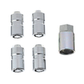 85664838 - Wheels: Wheel Lock Kit, Chrome for Buick: Envision | Cadillac: ATS, CT5, CTS, XT4 | Chevrolet: Camaro Image