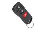 282685W50A - : 2002-2005 Nissan Pathfinder Murano Keyless Entry Remote FOB OEM NEW 28268-5W50A for Nissan: Murano, Pathfinder Image