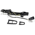 19120307 - : OEM NEW 2005-07 GM Cadillac STS Front Side Door Outside Handle Housing 19120307 for GM Image