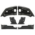 J1010FJ950V2 - Exterior: OEM NEW 13-16 Subaru Impreza Impreza Aero Splash Guard Black Silica J1010FJ950V2 for Subaru: Impreza Image