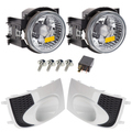 H4510FG080WU - Exterior: Fog Light Kit - Satin White Pearl for Subaru: Impreza Image