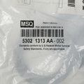 53021313AA - : OEM NEW Mopar 99-13 Jeep Grand Cherokee Commander Crankshaft Oil Seal 53021313AA for Chrysler: Aspen | Dodge: Dakota, Durango, Nitro, Ram 1500, Ram 2500, Ram 3500 | Jeep: Commander, Grand Cherokee, Liberty | Ram: 1500, Dakota Image