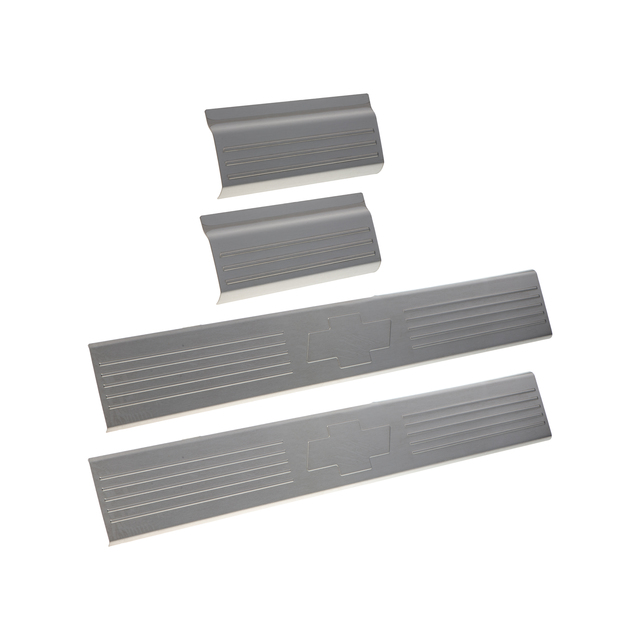 17802521 - Exterior: Chevy Tahoe Door Sill Plate Kit OEM NEW Genuine for Chevrolet: Tahoe Image