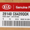 28140C6420QQK - : Hose Assembly Air Intake for Kia Image