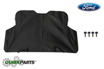DT4Z7845440AA - : 2009-2014 Ford Edge Lincoln MKX Rear Security Cargo Cover Charcoal Black OEM NEW for Ford: Edge | Lincoln: MKX Image