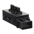12451495 - Body: Seat Switch for Buick: Enclave, Encore, Encore GX, LaCrosse, Lucerne, Verano | Cadillac: Escalade, Escalade ESV, Escalade EXT | Chevrolet: Avalanche, Cruze, Cruze Limited, Equinox, HHR, Impala, Impala Limited, Monte Carlo, Silverado 1500, Silverado 2500 HD, Silverado 3500 HD, Sonic, Suburban 1500, Suburban 2500, Tahoe, Traverse, Trax | GMC: Acadia, Sierra 1500, Sierra 2500 HD, Sierra 3500 HD, Terrain, Yukon, Yukon XL 1500, Yukon XL 2500 | Pontiac: Torrent | Saturn: Outlook, Vue Image