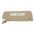 22850307 - : Light Cashmere Driver Side Sunshade for GM Image