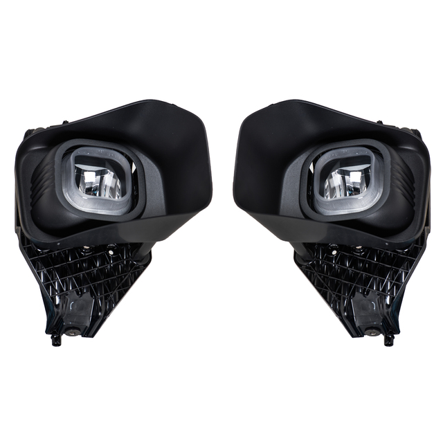 BC3Z15200BA - Exterior: 2011-2016 Ford F-Series &amp; E-Series Super Duty Front Right &amp; Left Fog Light for Ford: E-350 Super Duty, E-450 Super Duty, F-250 Super Duty, F-350 Super Duty, F-450 Super Duty, F-550 Super Duty Image