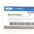 6E5Z5413208A - : Scuff Plate for Ford: Fusion | Mercury: Milan Image