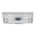 CL3Z8200BB - Body: Grille Insert - Chrome Mesh for Ford: F-150 Image