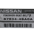 878344BA0A - Electrical: Bezel for Nissan: Kicks, Kicks Play Image