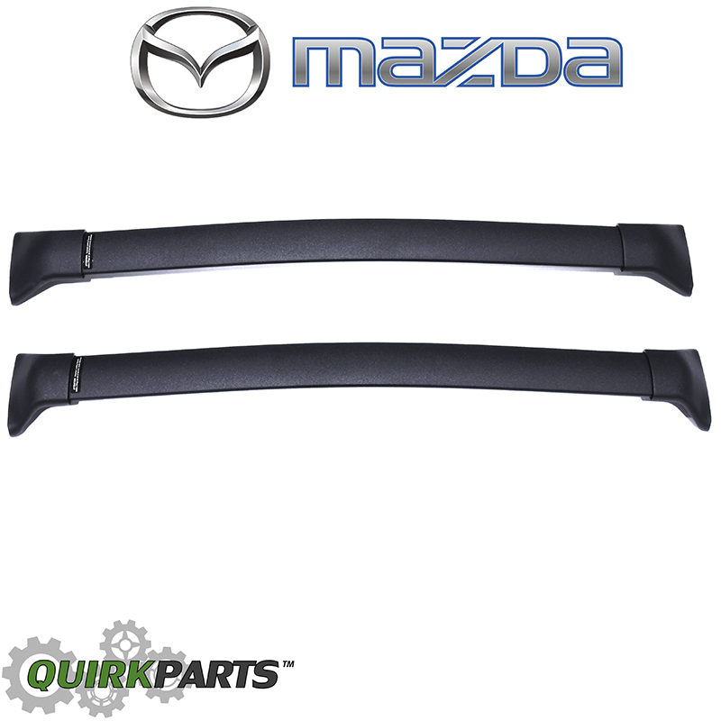 8LS01 - Cargo Management: 2016-2021 Mazda CX-3 Roof Rack Cross Bars for Mazda: CX-3 Image