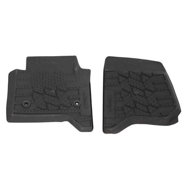 23453023 - Interior: Floor Mats, All Weather, Front, All-Terrain for GM Image