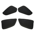 84712624 - : 2017-2024 Chevrolet Camaro 4 pc Suede Knee Pad Interior Trim Kit Jet Black for Chevrolet: Camaro Image