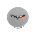 17802992 - : Wheel Center Caps, Polished, Flag for GM Image