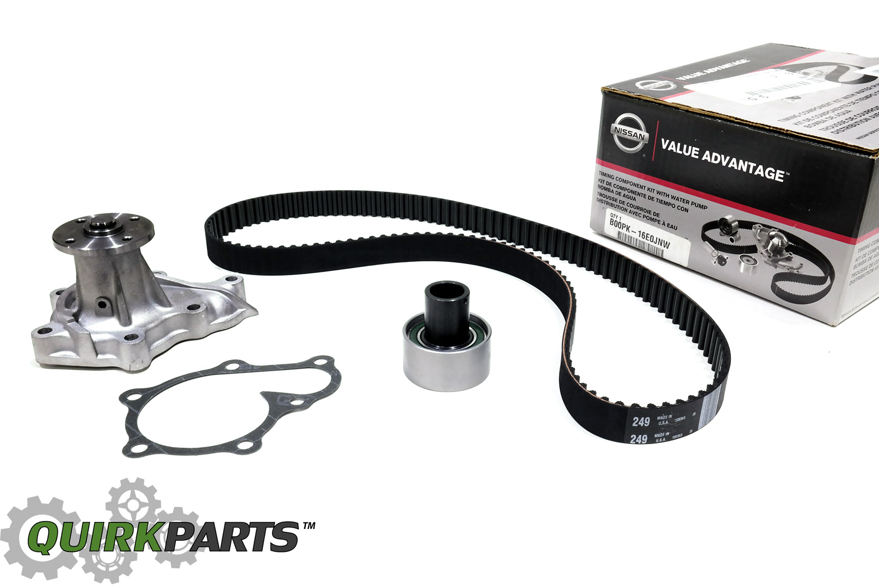 B00PK16E0JNW - Engine: Gasket Adhesive. Gasket F.I.P. Gasket Gear Carrier. Gasket Kit Engine, Repair. Gasket Kit Valve REGRIND.  (Front, Rear) for Nissan Image