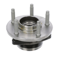 3F1Z1104BA - : OEM NEW 99-07 Ford Taurus Sable Front Wheel Hub &amp; Bearing Assembly 3F1Z1104Ba for Ford: Contour, Taurus | Lincoln: Continental | Mercury: Sable Image