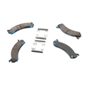 84292733 - Brakes: Front Pads for Chevrolet: Express 3500, Express 4500, Silverado 2500 HD, Silverado 3500 Classic, Silverado 3500 HD | GMC: Savana 3500, Savana 4500, Sierra 2500 HD, Sierra 3500 Classic, Sierra 3500 HD Image