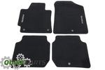 B0F14AS000 - Interior: 2010-2018 Kia Forte Koup Front &amp; Rear Carpet Floor Mats Black Set of 4 for Kia: Forte, Forte Koup, Forte5 Image