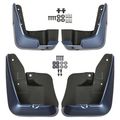 J1010FJ320E1 - : OEM NEW 2015-16 Subaru Impreza 2.0L Quartz Blue Pearl Splash Guards J1010FJ320E1 for Subaru: Impreza Image