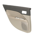 AE5Z5427407DA - : OEM NEW 2010-2012 Ford Fusion Leather Stone DSide Door Trim Panel AE5Z5427407DA for Ford: Fusion | Mercury: Milan Image