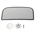 15933019 - Body: Door Mirror Glass for Chevrolet: Silverado 1500, Silverado 1500 Classic, Silverado 1500 HD, Silverado 1500 HD Classic, Silverado 2500 HD, Silverado 2500 HD Classic, Silverado 3500, Silverado 3500 Classic, Silverado 3500 HD | GMC: Sierra 1500, Sierra 1500 Classic, Sierra 1500 HD, Sierra 1500 HD Classic, Sierra 2500 HD, Sierra 2500 HD Classic, Sierra 3500, Sierra 3500 Classic, Sierra 3500 HD Image