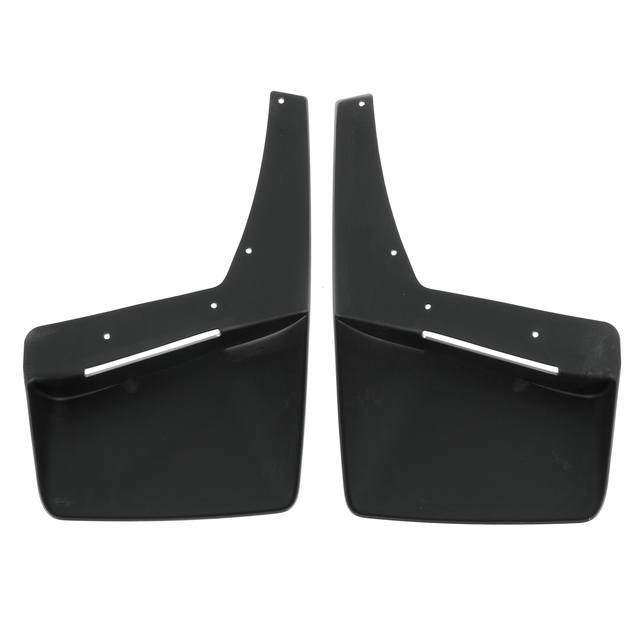 19170456 - Exterior: 2007-2009 Chevrolet Silverado 1500 Moulded Front Splash Guards OEM NEW 19170456 for Chevrolet: Silverado 1500, Silverado 1500 Classic, Silverado 1500 HD, Silverado 1500 HD Classic, Silverado 2500, Silverado 2500 HD, Silverado 2500 HD Classic, Silverado 3500, Silverado 3500 Classic, Silverado 3500 HD Image