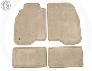 12344136 - Interior: Floor Mats, Carpet, First Row for Buick: Century, LeSabre, Park Avenue, Regal | Cadillac: DeVille, Seville | Chevrolet: Astro, Aveo, Cavalier, Cobalt, Colorado, Corvette, Express 1500, Express 2500, Express 3500, Impala, Malibu, Monte Carlo, Silverado 1500, Suburban 1500, Suburban 2500, Tahoe, Tracker, Trailblazer, Venture | GMC: Canyon, Envoy, Envoy XL, Envoy XUV, Safari, Savana 1500, Savana 2500, Savana 3500, Yukon Image
