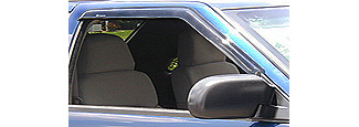 12344726 - Exterior: Air Deflectors, Front Windows for Chevrolet: Blazer | GMC: Jimmy Image