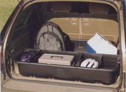 12370342 - Cargo Management: Cargo Area Organizer for Cadillac: Eldorado, Seville | Chevrolet: Blazer | GMC: Jimmy Image