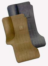 12370386 - Interior: Floor Mats, Vinyl, First Row for Chevrolet: Express 1500, Express 2500, Express 3500 | GMC: Savana 1500, Savana 2500, Savana 3500 Image