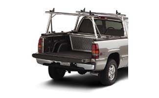 12371168 - Bed Products: Utility Rack, Tie-Downs for Chevrolet: Silverado 1500, Silverado 1500 Classic Image