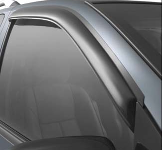 12371265 - Exterior: 05-07 Chevrolet Uplander Vent Visors Window Deflectors for Buick: Terraza | Chevrolet: Uplander, Venture Image